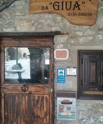 Panzió Da Giua' Apricale