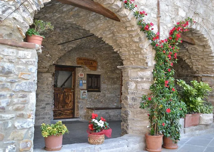 Panzió Da Giua' Apricale