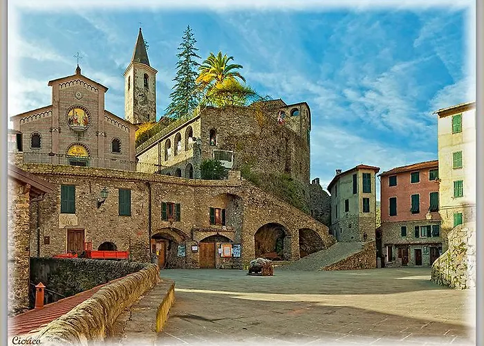 Da Giua' 3* Apricale